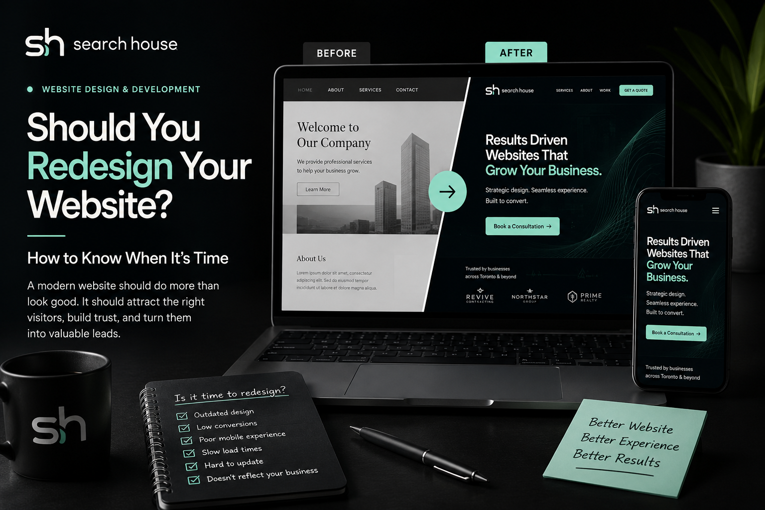 Should You Redesign Your Website? How to Know When It’s Time