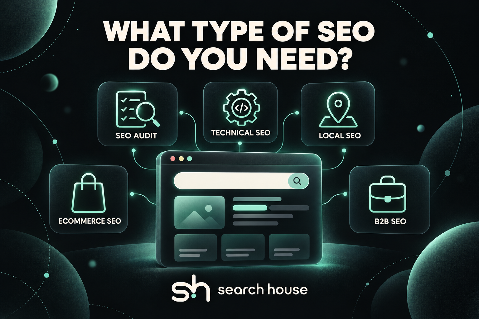 What Type of SEO Does Your Business Actually Need?